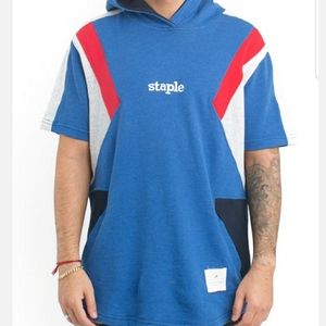 Staple Pigeon Shortsleeve Sweatshirt NWT